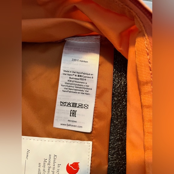 FJallRaven Kanken Backpack